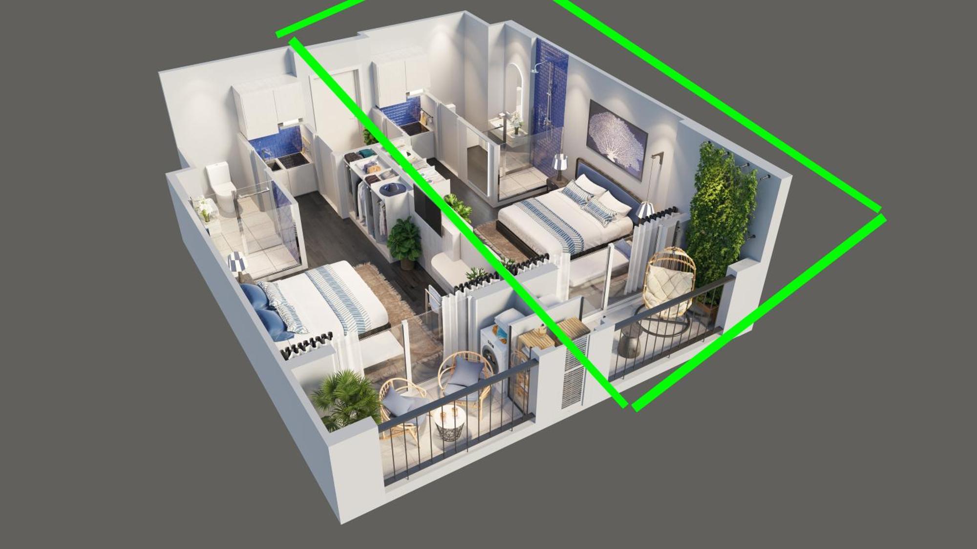 P.H.O Apartment 두옹 동 외부 사진